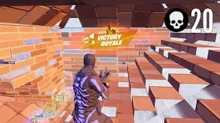 High Kill Solo Arena Win Full Gameplay Chapter 3 (Fortnite PC Controller)