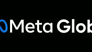 Meta Global logo Transition Green Screen (2022-present) (for 