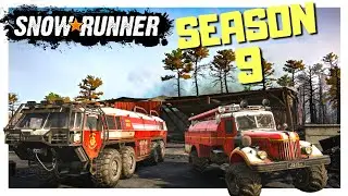 *OUT NOW* Season 9 - Year 3 Pass - SnowRunner - PC Gameplay