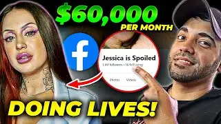 She made $60,000 in a month with Facebook Live