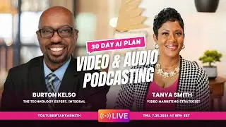 Boost Your Podcasts: AI Tips from Burton Kelso