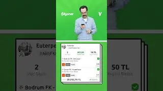 Serkan Akkoyun, Bilyoner’de haftanın en çok kazandıran kuponlarından birini yorumladı.
