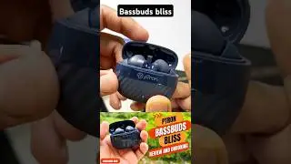 Ptron Bassbuds bliss 😮 new launch • good quality buds under budget #ptron #tpshorts