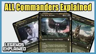 Who Are All 54 Fallout Commanders? | Universes Beyond: Fallout | Magic: The Gathering | EDH