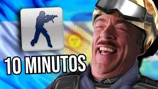 10 MINUTOS DE CS 1.6 ARGENTINO