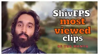ShivFPS MOST VIEWED clips of the month - Apex Legends twitch highlights