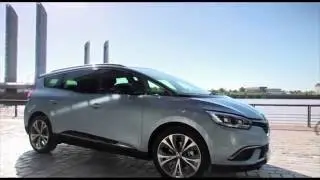 2016 New Renault GRAND SCENIC Exterior Design Trailer | AutoMotoTV