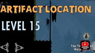 NINJA ARASHI 2 LEVEL 15 ARTIFACT LOCATION| Level 15 Artifact Location|Artifact| Ninja Arashi 2