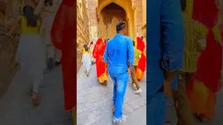 Mehrangarh Fort Travel Vlog | Jodhpur #rajasthani #rajasthan #jodhpur #Mehrangarh #trending #tourism