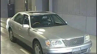 1997 TOYOTA CELSIOR B UCF20