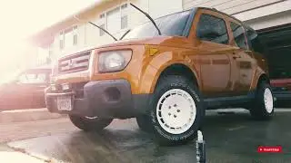 A nice day to wash the Honda Element | It's was my birthday