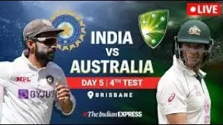 India vs Australia 4th Test Day 5 Highlights l Brisben Day 5 l india vs Australia highlight l india