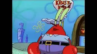 [Dark Spongebob] Employee of the Month
