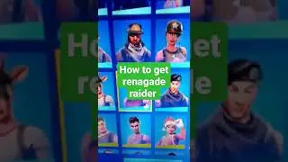 HOW TO GET RENEGADE RAIDER IN FORTNITE