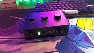 КО МНЕ ПРИЕХАЛА ЗВУКОВАЯ КАРТА ОТ FIFINE SC1