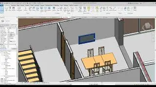 19  Placing Furniture in the Revit Drawing
