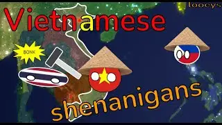 Vietnamese Shenanigans in Roblox Rise of Nations!