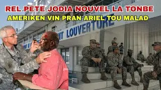CLOU A PETE ARIEL VLE FOU 2PRESYON PRANL ETAZINI JWENN ADN ARIEL KÒM PRÈV ASASINA JOVNEL REL KAY PM