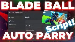 BEST BLADE BALL AUTO PARRY SCRIPT 😍🔴 | pastebin link PC and mobile