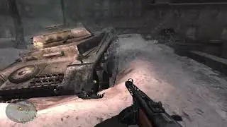 Call of Duty 2 (2005) - Горсовет, часть 3