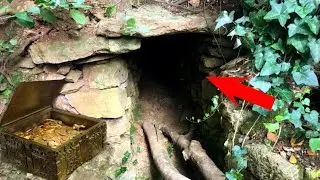 Tonlarca Definenin Gizlendiği Eşkiya Deliğini Buldum !!!