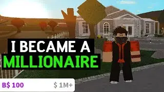 HOMELESS PERSON MAKES ME A MILLIONAIRE IN ROBLOX!?