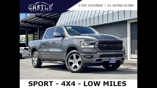 2020 Ram 1500 Sport #187088