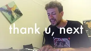 thank u, next - Ariana Grande (César Trifone Piano Cover)