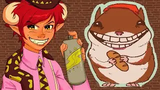 Drawing Devious Doodles in Roblox Spray Paint! 🤠🤩