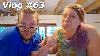 Vlog #63 - Was war los? Ein Update zur Baustelle, Unwettern & Alltag