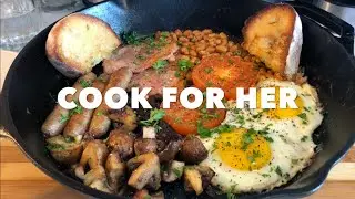 One Pan ENGLISH BREAKFAST