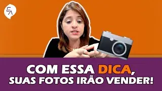 COM ESSA DICA, SUAS FOTOS IRÃO VENDER! | ESCOLA DO ARTESANATO