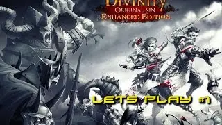 Divinity: Original Sin Enhanced Edition Lets Play #1 & Game Discussion