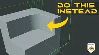 Run your bevels like THIS instead!
