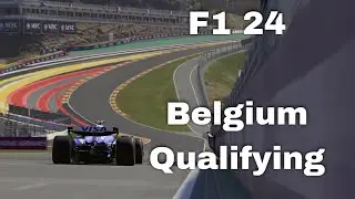 F1 24 - Belgian Grand Prix Qualifying Lap - Yuki Tsunoda - Cockpit View