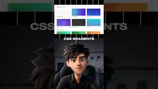 The best website for CSS gradients #shorts #fyp #frontend
