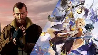 OSC Prod. - If Genshin Impact Loading Screen was GTA IV (Mondstadt Version)