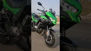 Ninja 1000 em roupa de luxo #kawasaki #ninja1000 #versys #versys1000 #moto #4cilindros #shorts