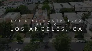845 S Plymouth, Unit C, Los Angeles, CA