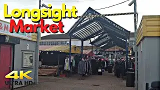 Longsight Market | Full Walk-Through | 4k | 2024