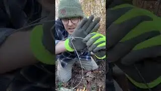 How to Set a Snare Trap in 1 Minute! 