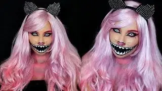 Cheshire Cat Halloween Makeup Tutorial!