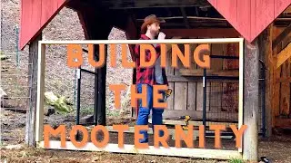Building goat stalls! (The Mooternity)