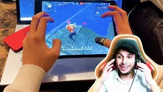 Live Reaction on 6 Finger Claw IPad player 🔥