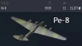 What happens when you let a Pe-8 fly for 20 minutes?