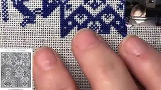 #stitchwithme #72 (stitching and chatting)