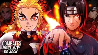 🔥 Itachi Uchiha Vs Kyojuro Rengoku 🔥 RAP | Batallas De Rap | Kimetsu No Yaiba Vs Naruto |