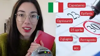 Italian culture: Quali sono i giorni festivi in Italia? (Subtitles)