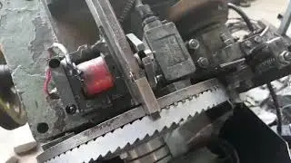 Шлицефрезерный агрегат