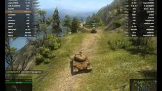 World Of Tanks M46 Patton Смертник:)